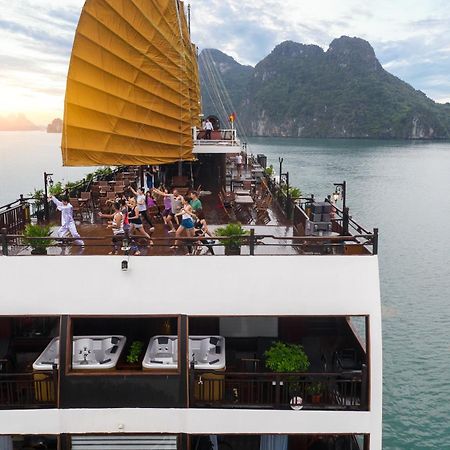 Hotel La Regina Legend Cruise Ha Long Exteriér fotografie