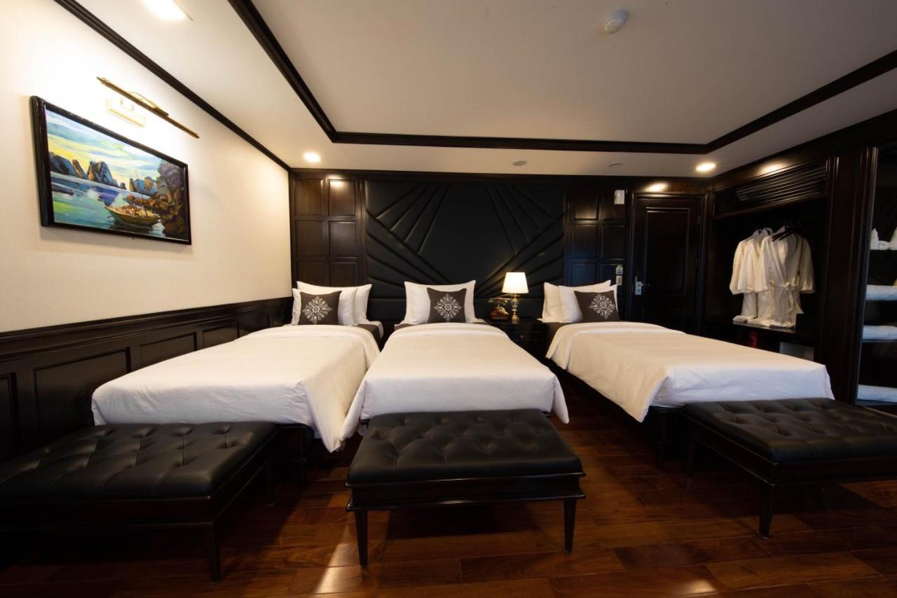 Hotel La Regina Legend Cruise Ha Long Exteriér fotografie