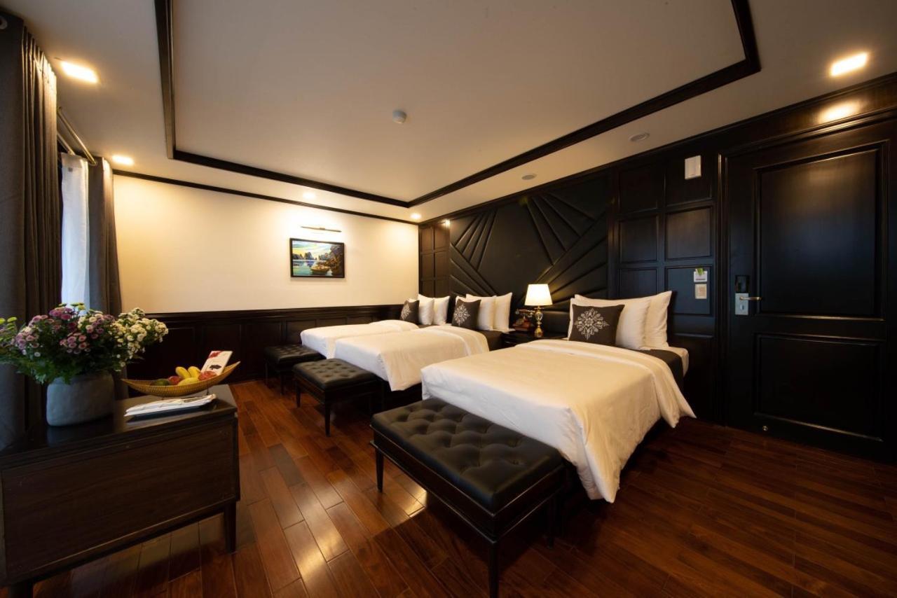 Hotel La Regina Legend Cruise Ha Long Exteriér fotografie