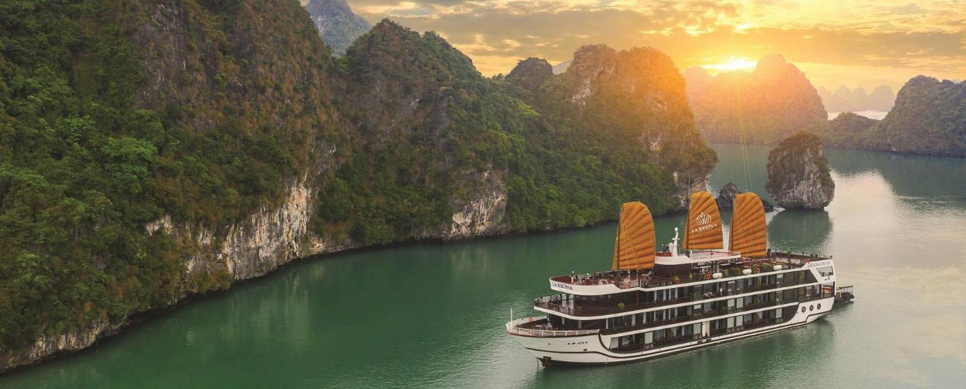 Hotel La Regina Legend Cruise Ha Long Exteriér fotografie
