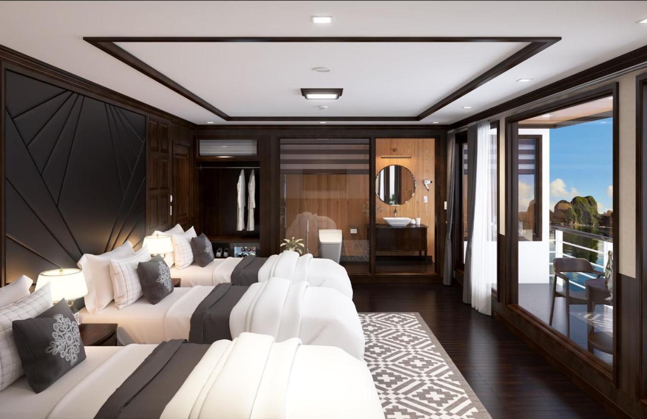 Hotel La Regina Legend Cruise Ha Long Exteriér fotografie
