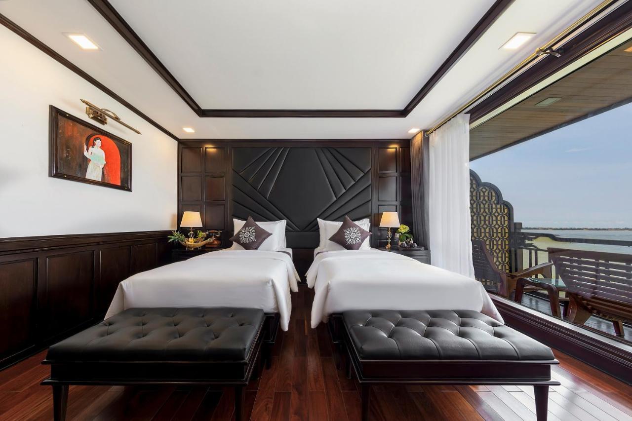Hotel La Regina Legend Cruise Ha Long Exteriér fotografie