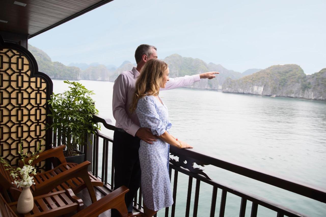 Hotel La Regina Legend Cruise Ha Long Exteriér fotografie