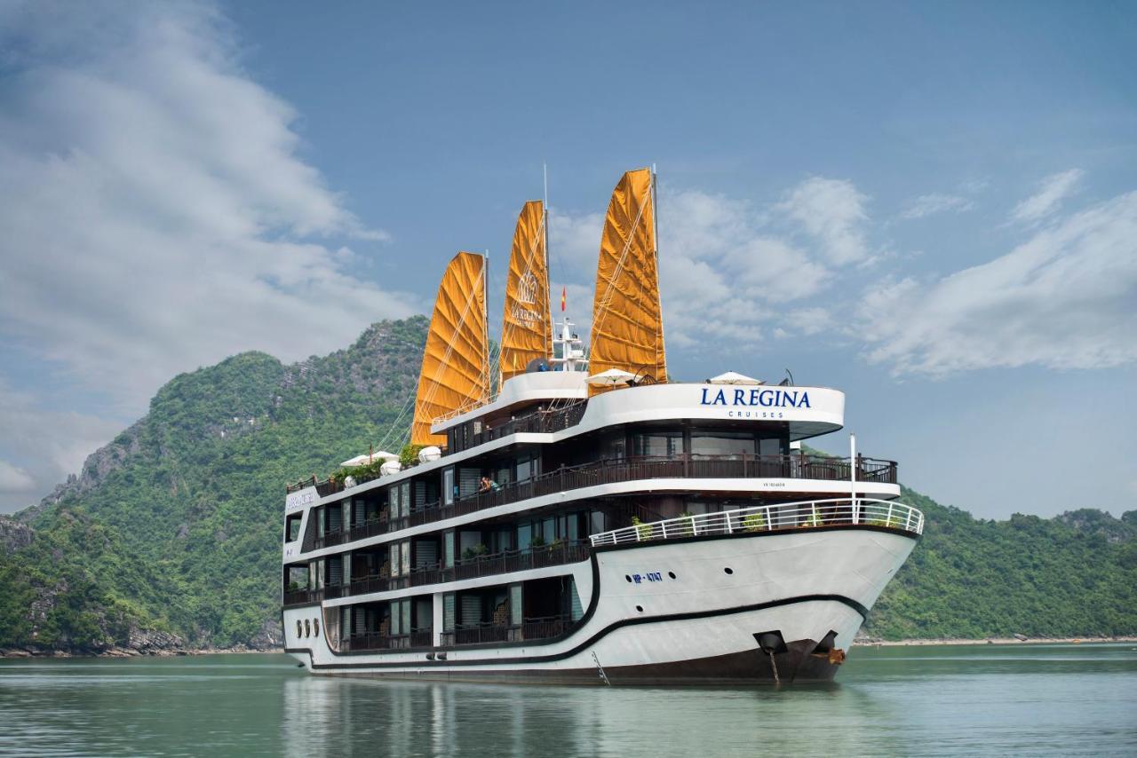 Hotel La Regina Legend Cruise Ha Long Exteriér fotografie