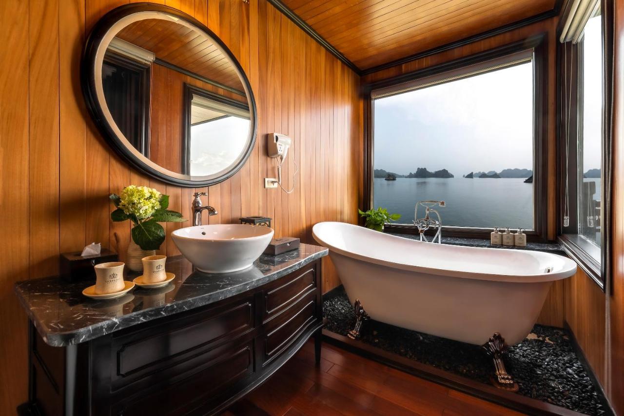 Hotel La Regina Legend Cruise Ha Long Exteriér fotografie