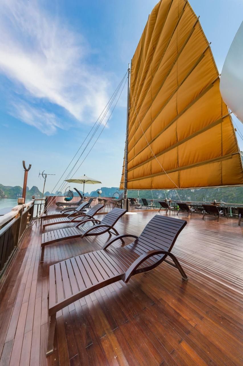 Hotel La Regina Legend Cruise Ha Long Exteriér fotografie
