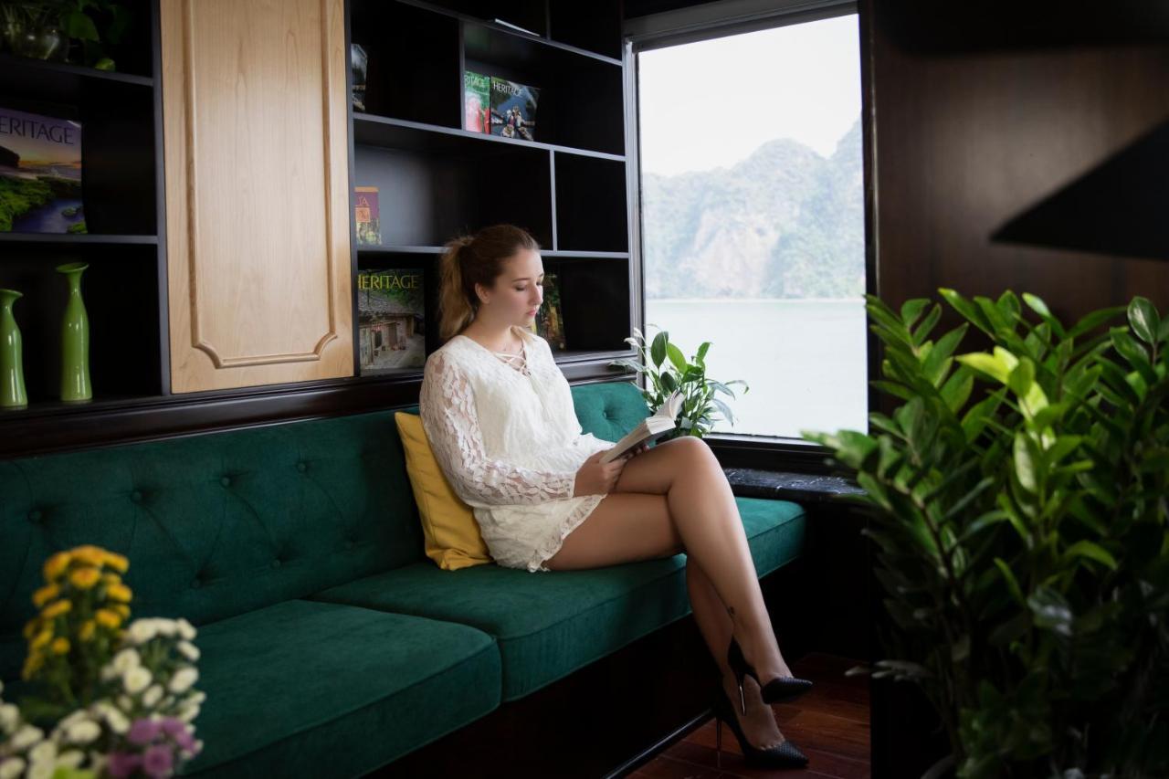 Hotel La Regina Legend Cruise Ha Long Exteriér fotografie