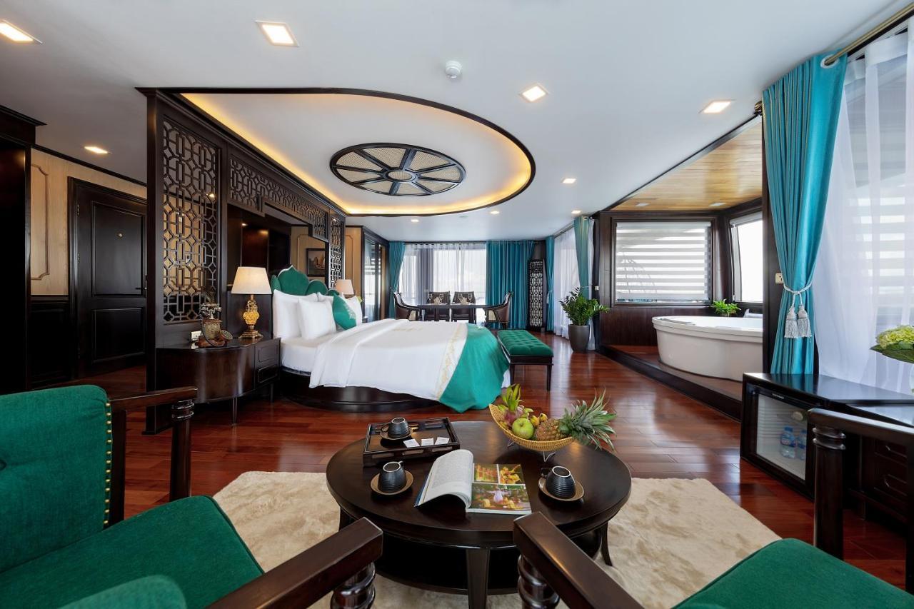 Hotel La Regina Legend Cruise Ha Long Exteriér fotografie