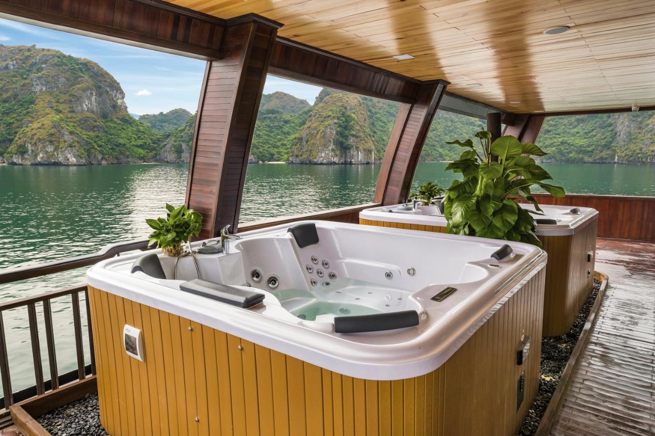 Hotel La Regina Legend Cruise Ha Long Exteriér fotografie