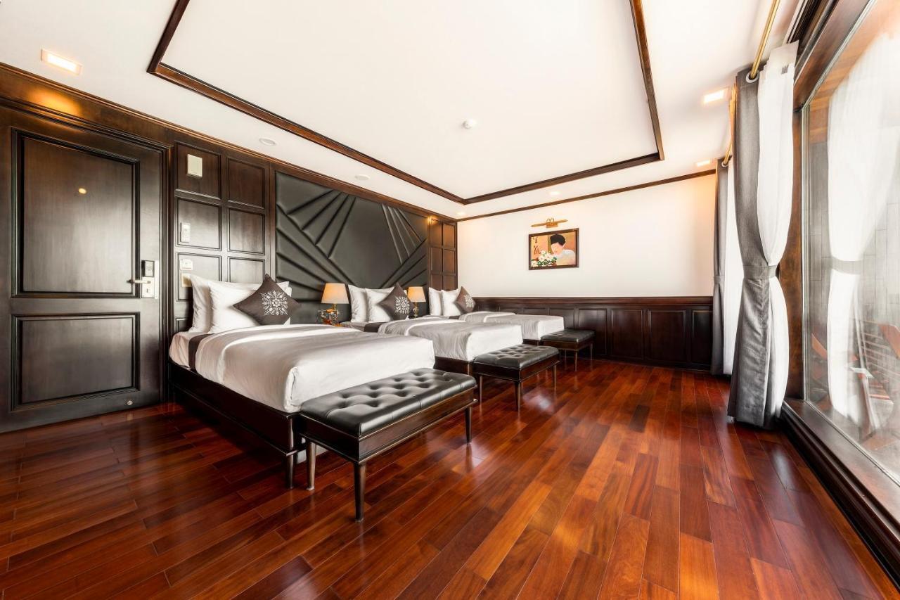 Hotel La Regina Legend Cruise Ha Long Exteriér fotografie