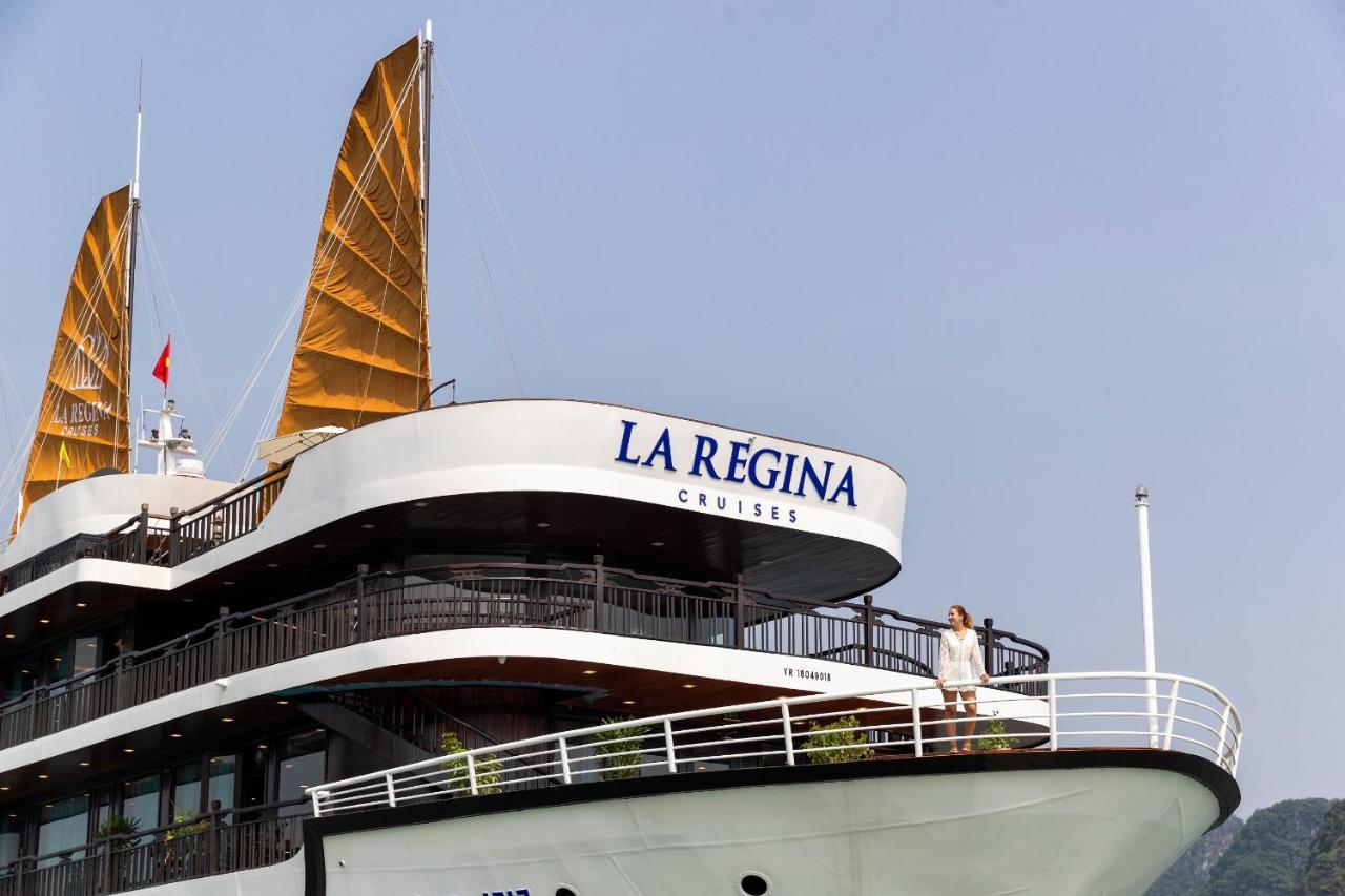 Hotel La Regina Legend Cruise Ha Long Exteriér fotografie