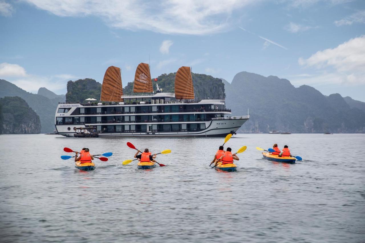 Hotel La Regina Legend Cruise Ha Long Exteriér fotografie