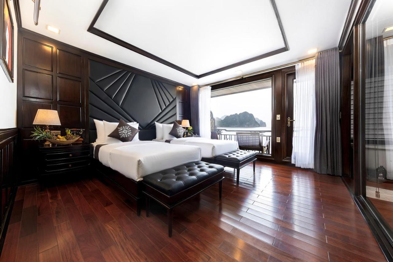 Hotel La Regina Legend Cruise Ha Long Exteriér fotografie