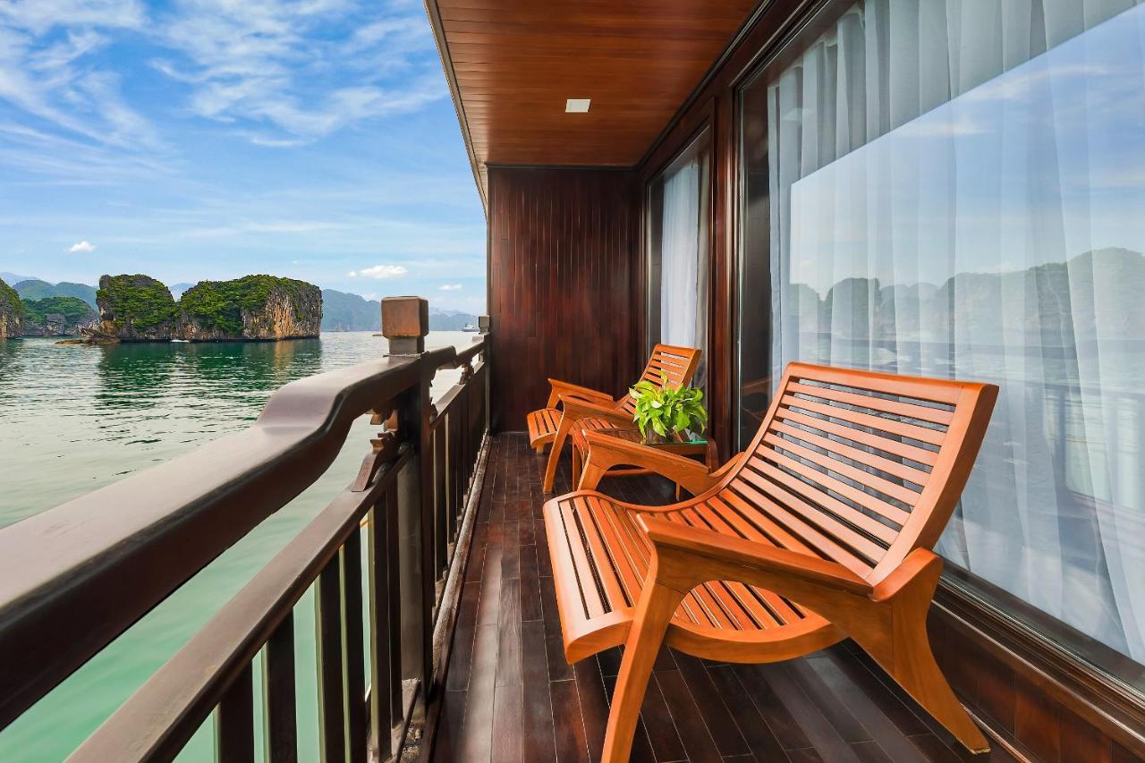 Hotel La Regina Legend Cruise Ha Long Exteriér fotografie