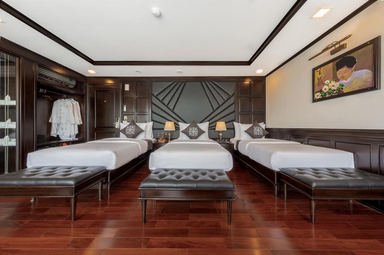 Hotel La Regina Legend Cruise Ha Long Exteriér fotografie