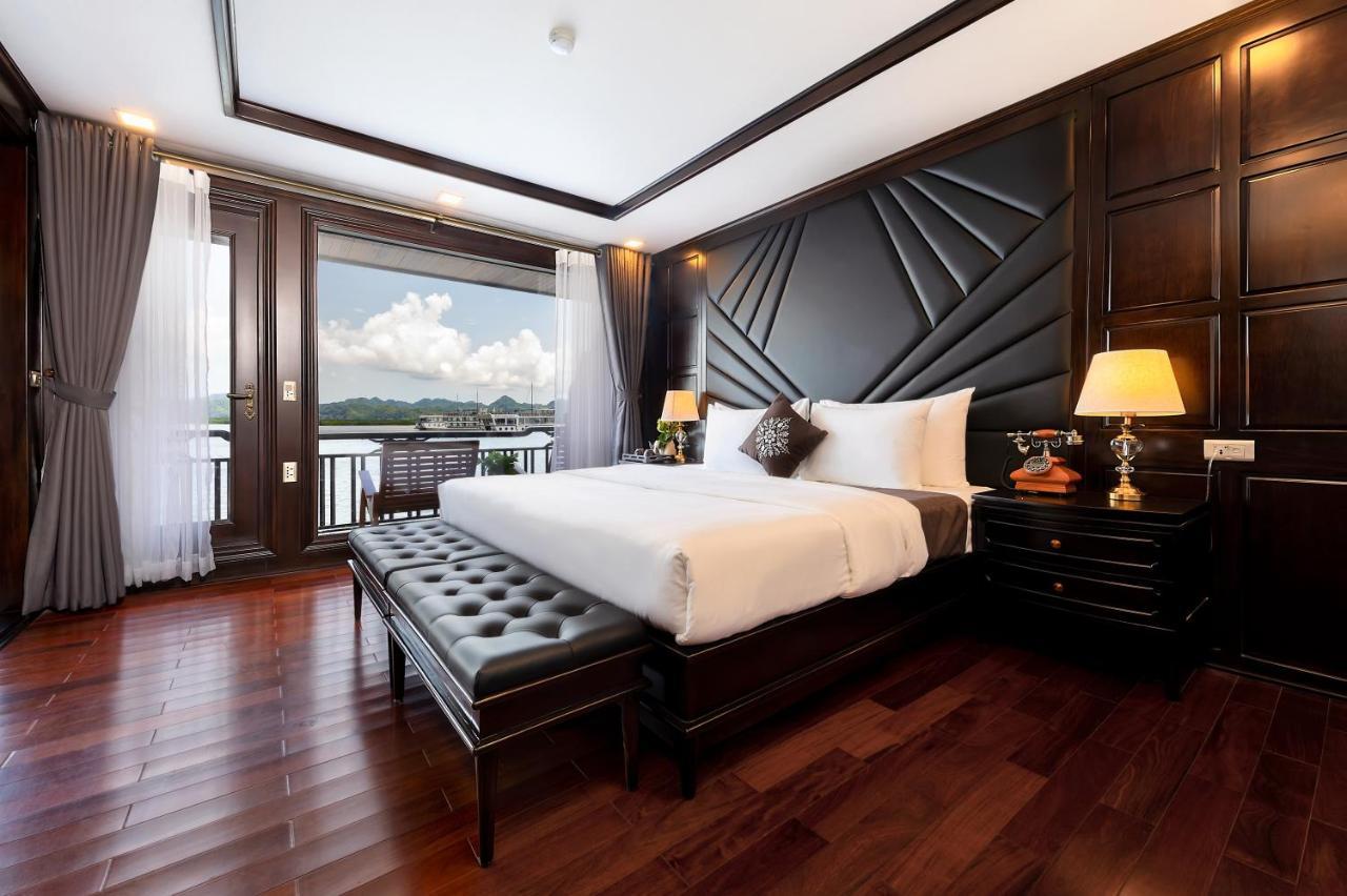 Hotel La Regina Legend Cruise Ha Long Exteriér fotografie