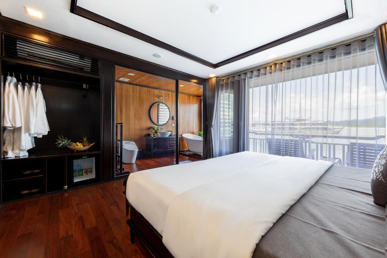 Hotel La Regina Legend Cruise Ha Long Exteriér fotografie