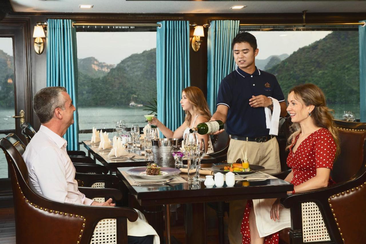 Hotel La Regina Legend Cruise Ha Long Exteriér fotografie