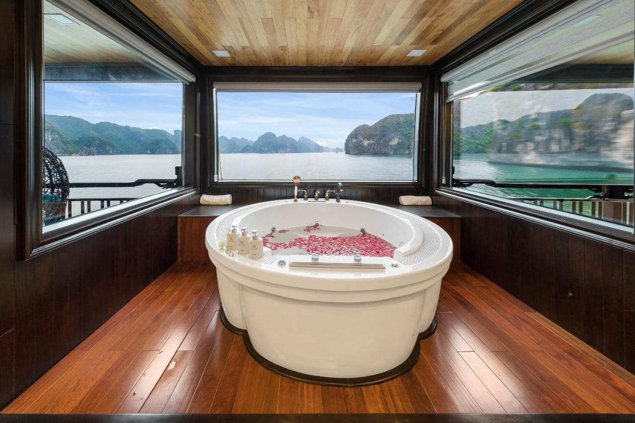Hotel La Regina Legend Cruise Ha Long Exteriér fotografie