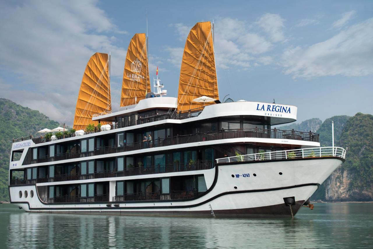 Hotel La Regina Legend Cruise Ha Long Exteriér fotografie