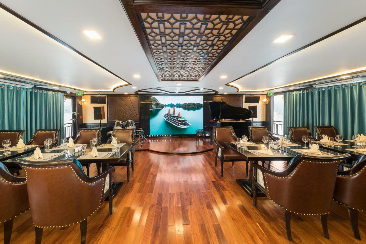 Hotel La Regina Legend Cruise Ha Long Exteriér fotografie